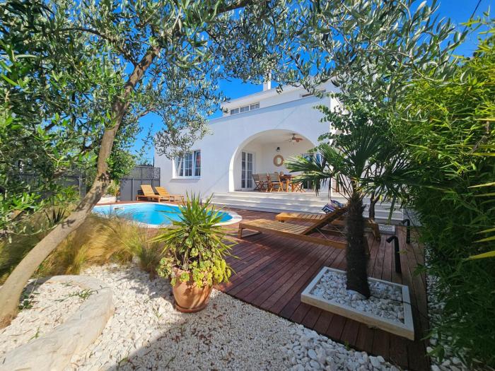 Family-friendly apartments with swimming pool Arbanija, Ciovo - 11789