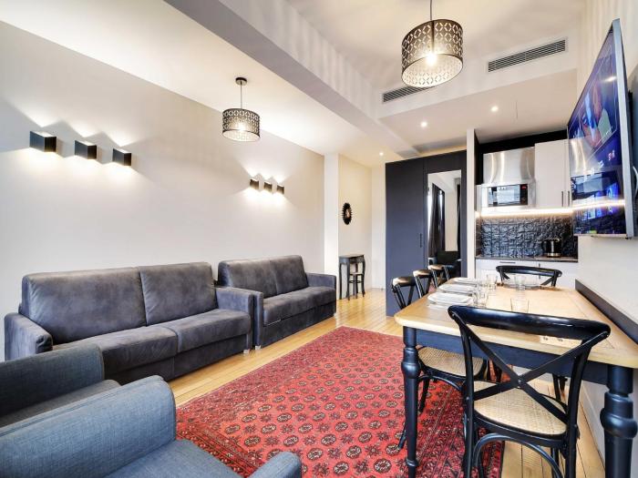 Modern apartment - 2BR 8P - near Opéra Garnier