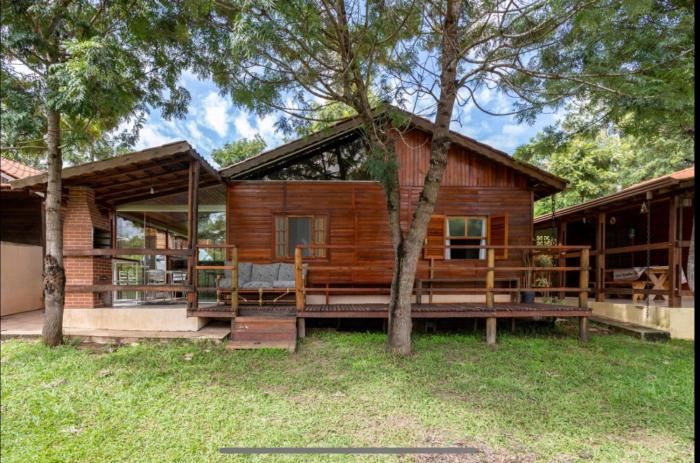 Chalé Recanto da Paz com JACUZZI