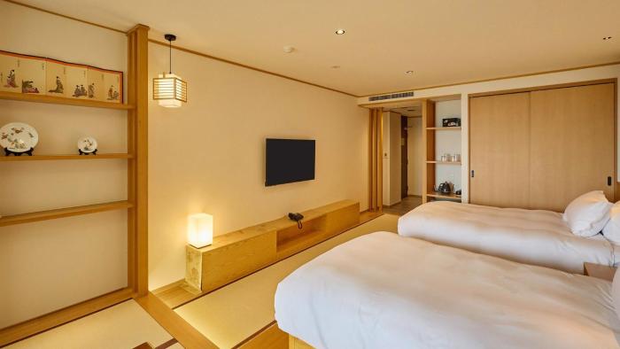 Kumonoue Fuji Hotel Premium room - Mt Fuji view with open-air bath