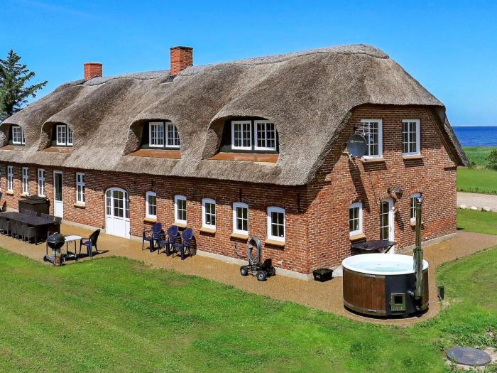 20 person holiday home in Ulfborg