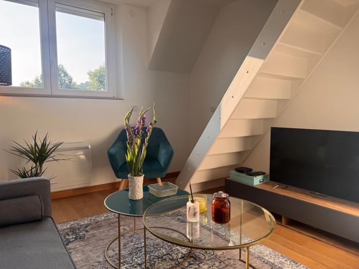 Cozy duplex in the city center HEC & Tecomah