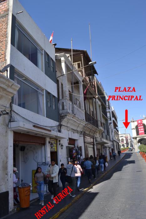 Hostal Europa