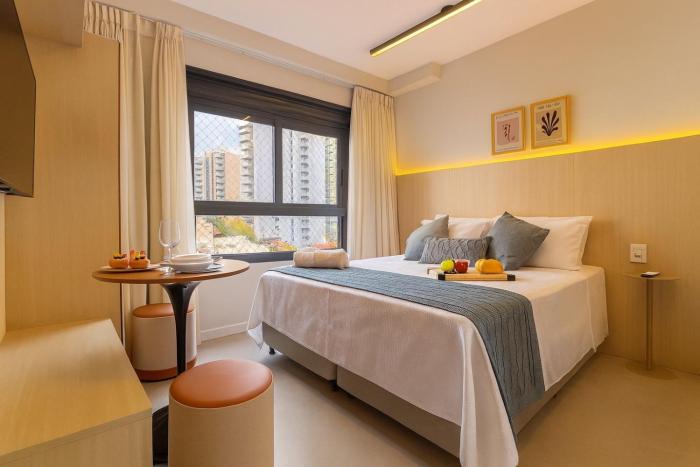 PL208 - Studio Moderno Perdizes | Próx. Allianz