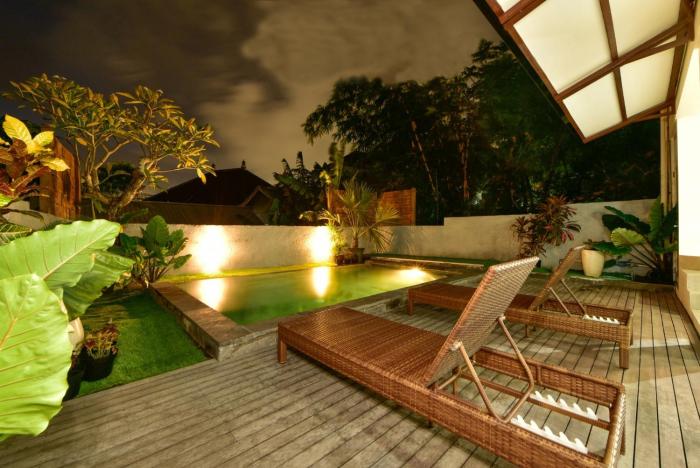 The Lumbung Wood Villa