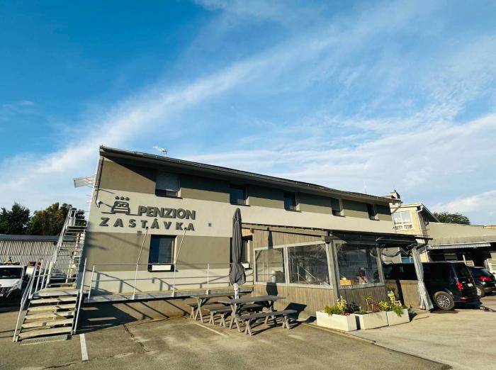 Penzion Zastávka u Brna