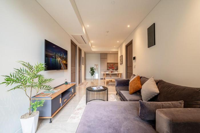 Luxurious Opera 2BR- Prime place-Big Living room