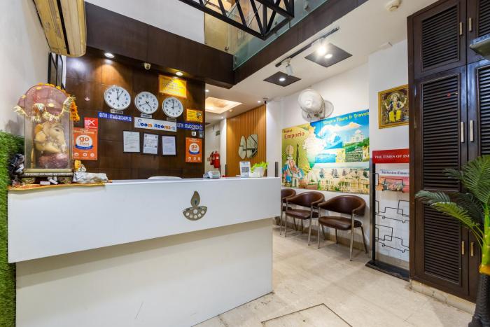 Hotel Emporio View - New Delhi Railway Station - Paharganj