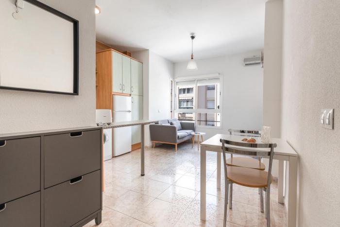 Quiet and central Málaga apartment