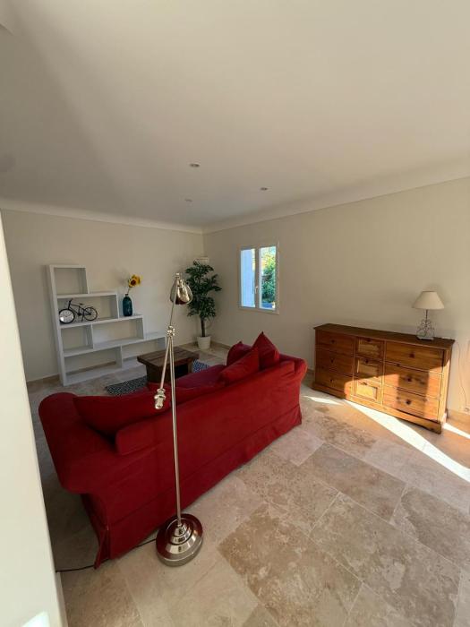 Bas de villa avec jardin - Centre ville et Plage à pied