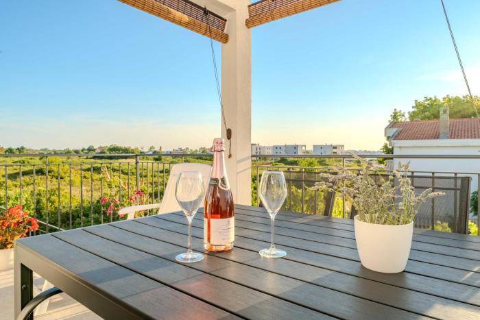 Sunny beach apartman Nin