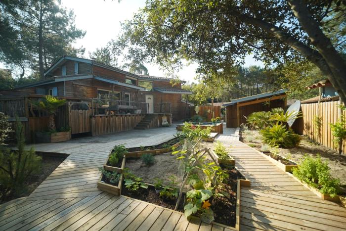 Le Petit Havre in summer