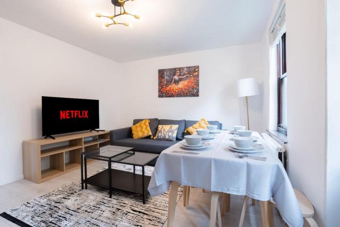 4br Garden Terrace Free Parking in Fulham