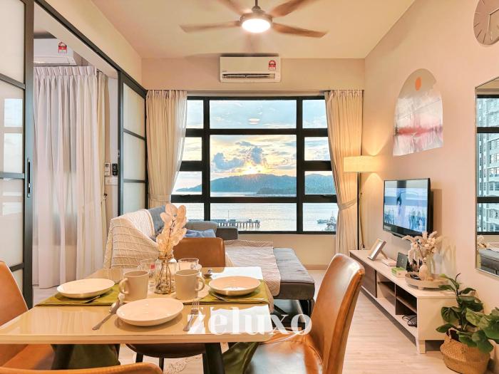 #3 Jesselton Quay City Pads Seaview by Zeluxo