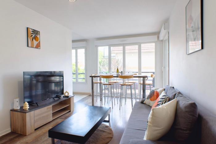 Appartement cosy parking privé