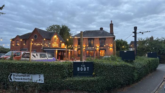 The Boot Inn