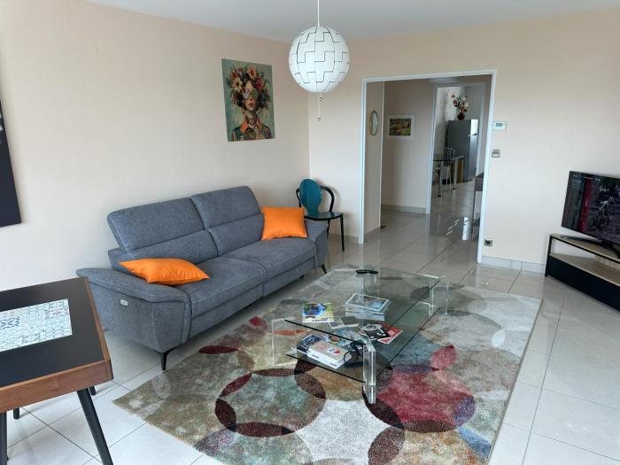 Appartement standing 80m2, calme, lumineux, 2 chambres, proche centre historique & Auditorium Dijon