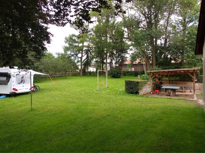 Autark Karavan Stellplatz