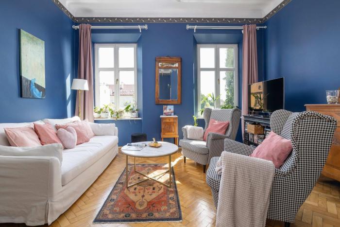 Uroczy Przestronny Apartament w Krakowie by Noclegi Renters