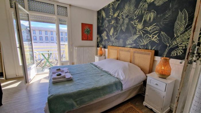 Cocon Thermal, appartement cosy 2 à 4 pers, proche Centre et Thermes