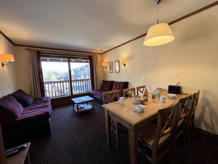 Résidence Alpaga - Appartement confortable · Proche des pistes · Balcon Est MAE-2173
