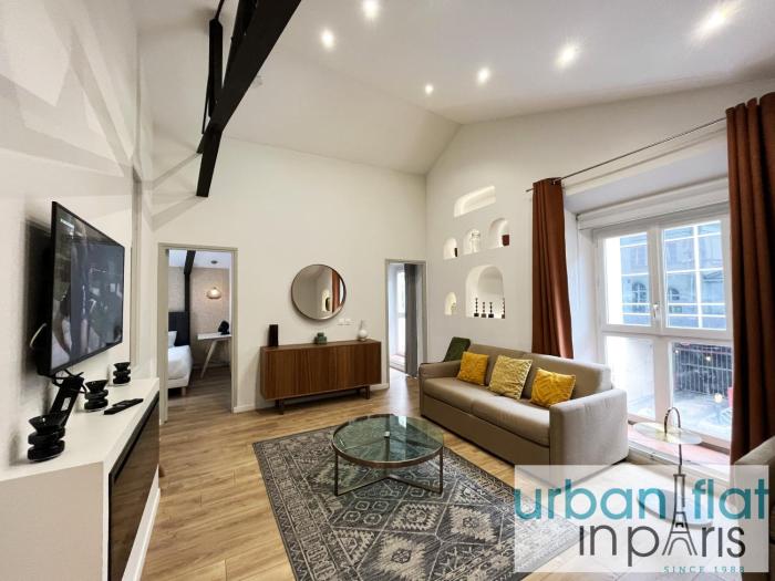 UrbanFlat 161 - Spacious Apartment Rue de Paradis