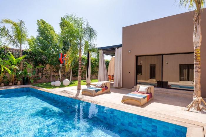 Villa Belkis, games, Hammam, swimming pool, not overlooked