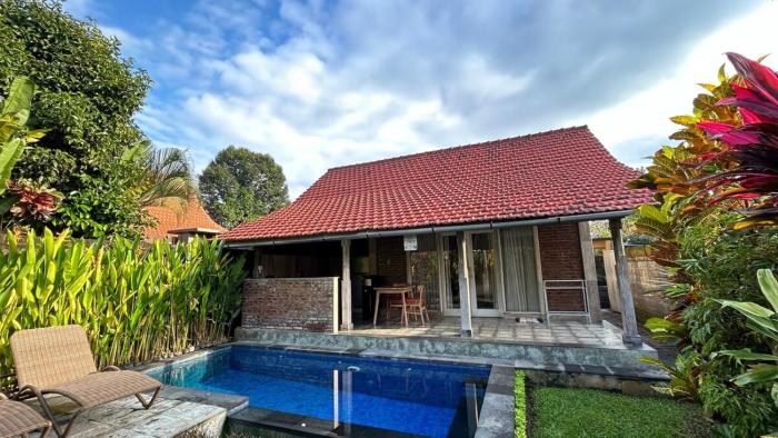 Dirna House Cozy Private Villa in Local Ubud Area