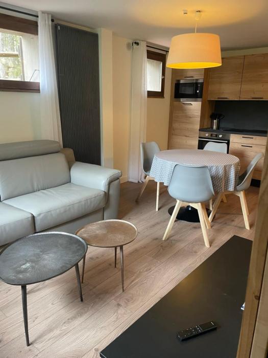 Cozy 30 m studio to enjoy the mountains