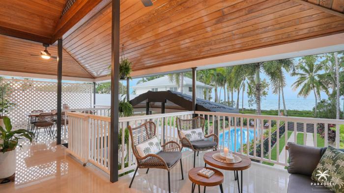 The Arlington Beachfront House