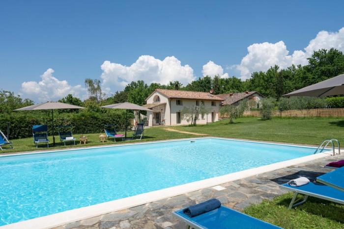 Hillview Villa Near Florence With Pool