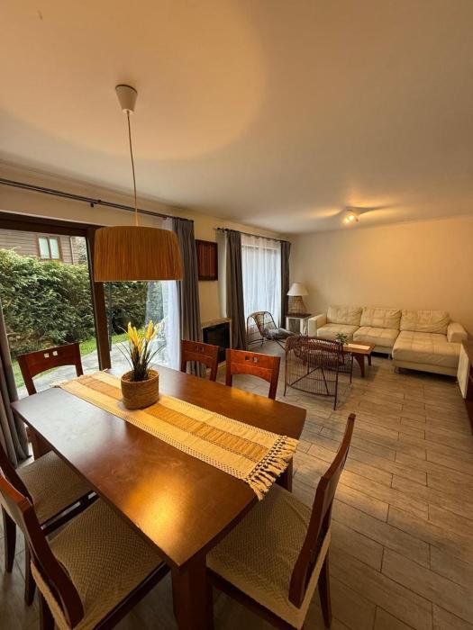 Casa familiar en Pucón cómoda y bien ubicada