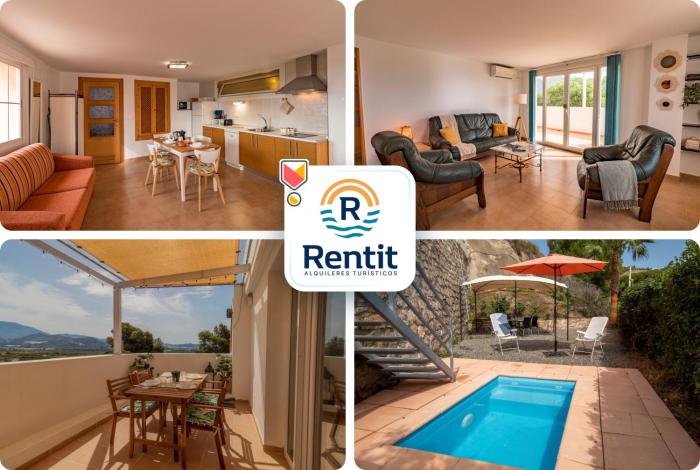 RentitSpain - Salobreña - Finca Ecológica Almahen Tranquilidad entre el Mar y la Montaña