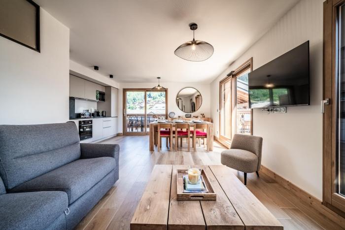 DAMA A203 nouvel appartement de standing au coeur de Morzine 2 chambres + cabine