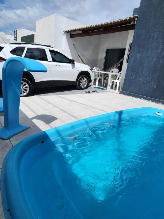 Casa Nova com piscina em Jacumã-Carapibus