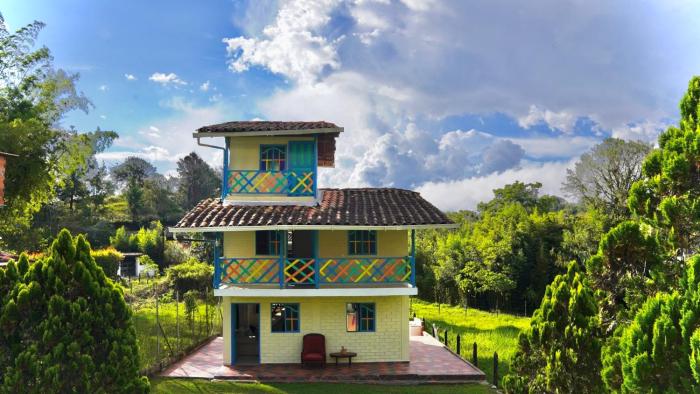 Casa de 7 habitaciones cerca al pueblo de Guatapé