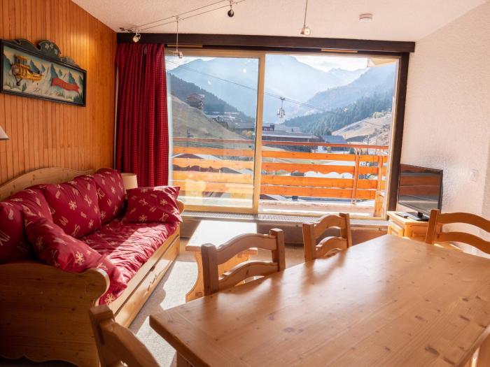 Appartement Méribel Mottaret - 2 chambres, 4ème étage, balcon sud, non-fumeur - FR-1-355-63