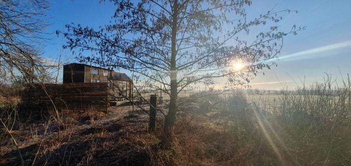 Tiny House Lau at Glamping Verbaarum