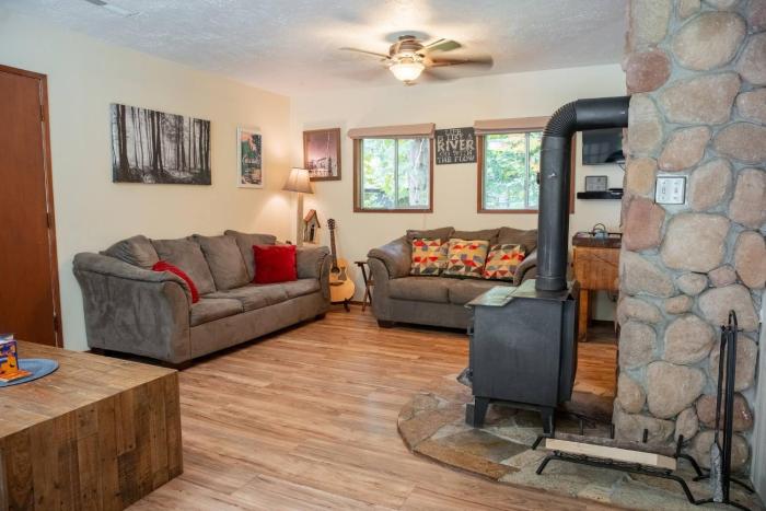 Cascade River Bungalow in the North Cascades