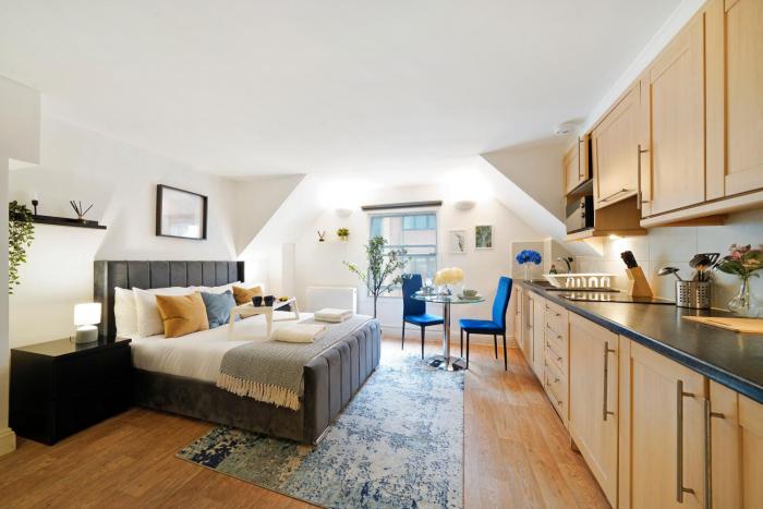 Cozy Studio in the Heart of the City of London A