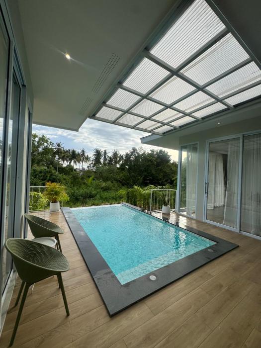 Paradise Villa - 2BR - Private Pool - Peaceful Garden - 4K SmartTV