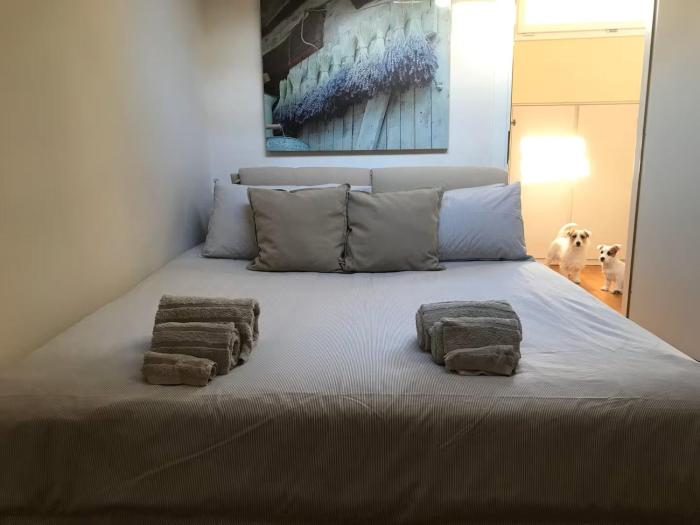 Stanza nel cuore dei tetti di Genova