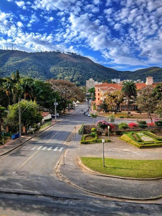 Apartamento 222 Pé na Praça 1 vaga Garagem 6 hóspedes