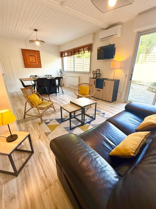 Le Foncillon, Plage, Terrasse, Wifi, Parking