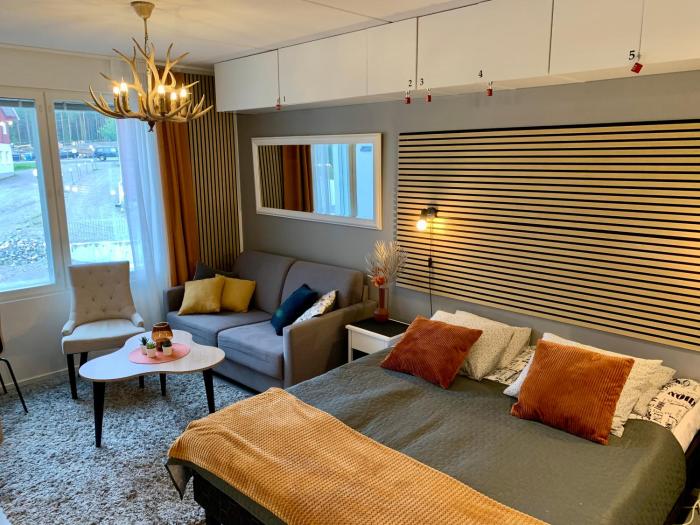 Centrum studio with sauna, Levi