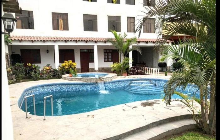 Modern Apartament Pool & Jacuzzi