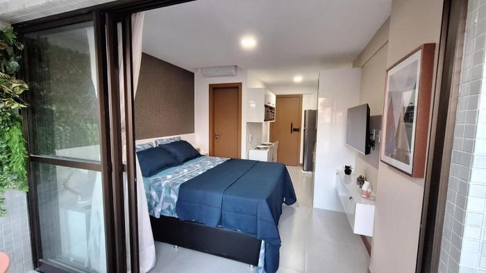 Aconchegante apartamento studio na Barra
