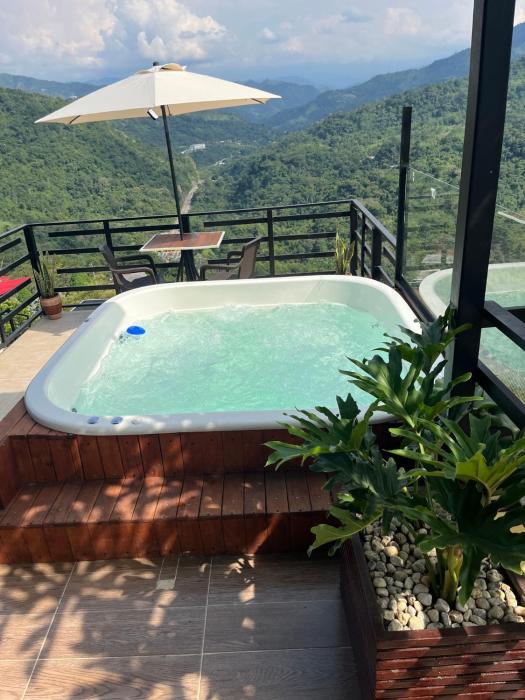 Romantic Glamping - Vista Impresionante Villeta Jacuzzi