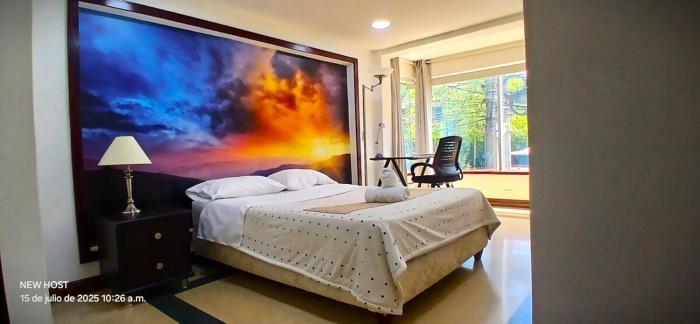 COMODO APARTAMENTO WIFI-COWORK CERCA a ZONA TURISTICA DE MEDELLIN