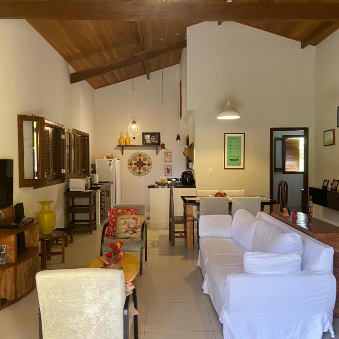 Casa Quaresmeira no Vale do Capão, Palmeiras BA